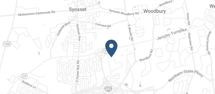 Map of Woodbury location